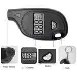 Digital Tire Gauge With LCD Display lifestyle view