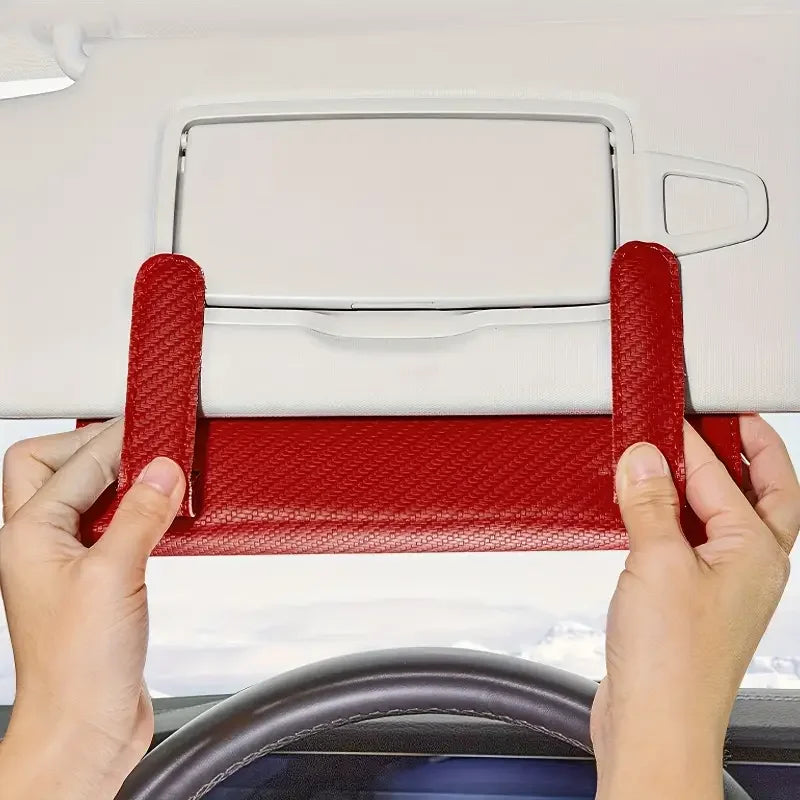 1PC Car Tissue Holder, Sun Visor Napkin Box, Comes with Tissue Paper. Suitable for All V detail view