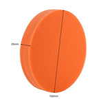 10pcs 150mm Car Polishing Pads 6" Sponge Polisher Waxing Buffing Tool lifestyle view