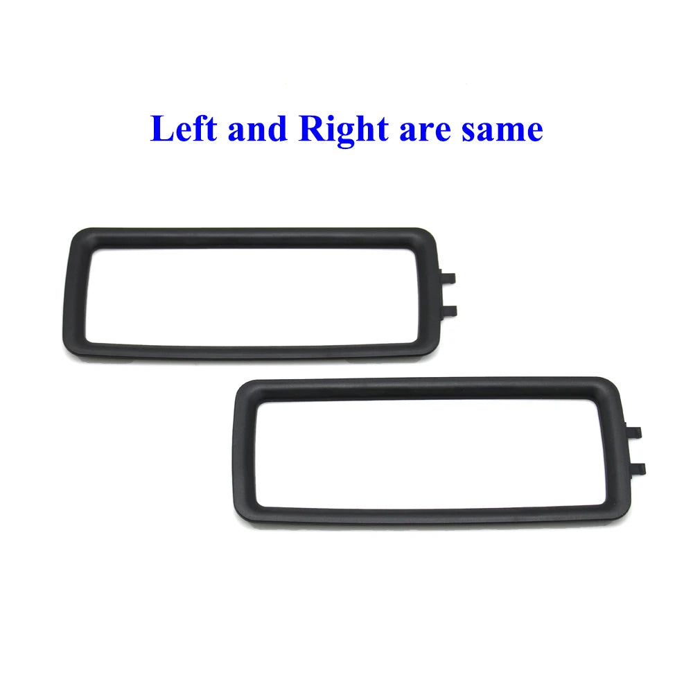 Car Inner Left Right Sun Visor Mirror Holder Outer Panel Makeup Cosmetic Cover  For Porsche Panamera 970 2010-2016 970731031AY1
