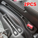 2pc car seat gap filler organizer waterproof car seat gap plug strip alternate view