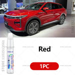 For Chery EXEED RX Black Ivory White Parrot Green Blue Grey Car Paint Repair Pen To additional angle