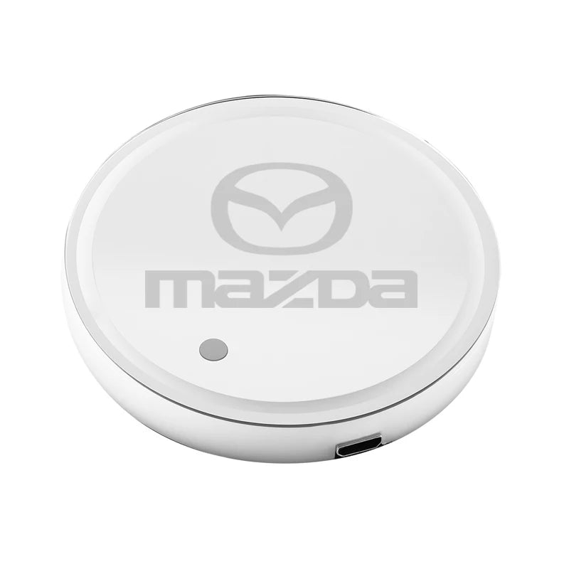 LED Car Cup Pad Rechargeable Auto Atmosphere Lamp | Ambient Light for Mazda Models detail view