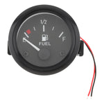 Car Ammeter Voltmeter 12V 60-0-60 AMP Gauge 2" 52MM | Universal Volt Meter for Cars Boat detail view