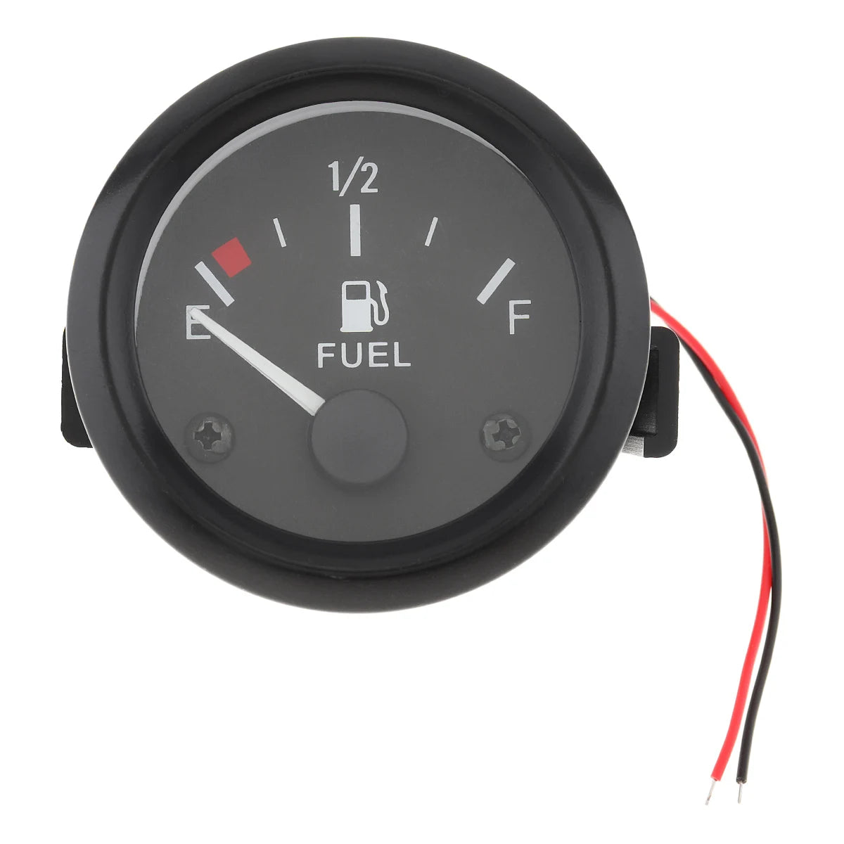 Car Ammeter Voltmeter 12V 60-0-60 AMP Gauge 2" 52MM | Universal Volt Meter for Cars Boat detail view