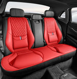 Universal Ergonomic Car Seat Cover Built-in 6cm Lumbar Support and Leg Bolster Breatha close-up view