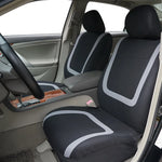 Full Set Car Seat Cover Fabric Universal Polyester Breathable Washable Suitable For C alternate view