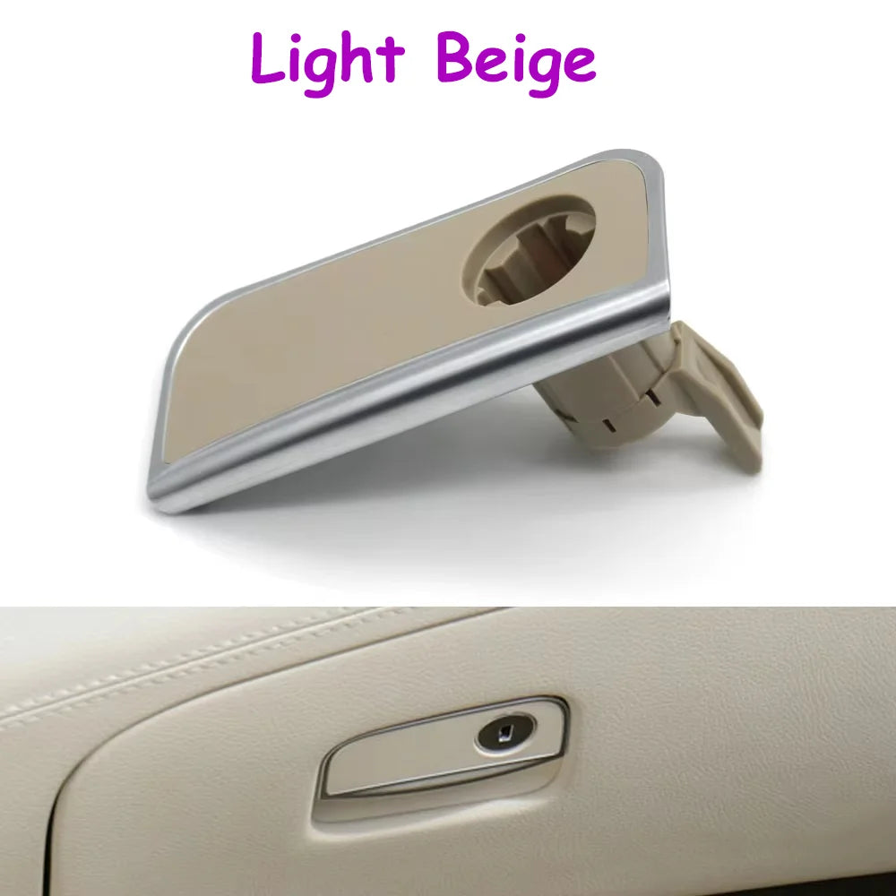 W222 X222 Car Front Passenger Side Glove Box Lock Latch Handle Switch Cover Lid Grip alternate view