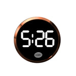 Touch Screen Car Clock | LED Luminous Electronic Watch for Most Vehicles detail view