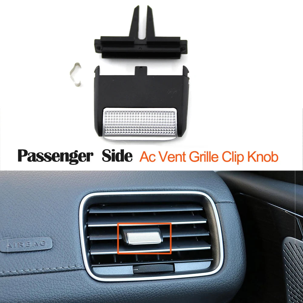 Car Air Conditioner Central Left Right AC Vent Grille Tab Clip Outlet Repair Kit For Mercedes Benz GLE GLS W167 2020-2025