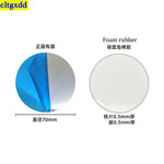 10 Pieces Car Phone Magnetic Metal Plate | Universal Patch Bracket for Phone Mount additional angle
