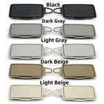 Car Front Sun Shade Visor Makeup Mirror Cover For Benz ML GL GLE GLS Class W166 W292 ML300 ML350 ML400 GL350 GL400 2012-2024