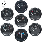 Car Gauge Set 52mm 12V | Water Temp Oil Temp Oil Press Fuel Volts Ammeter