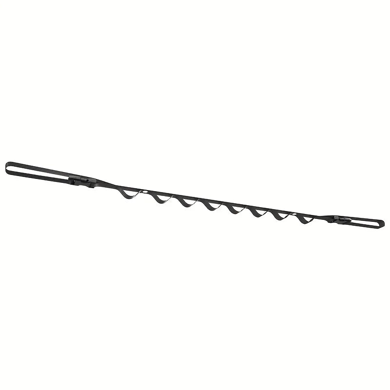 Car Clothesline Car Multi-Functional Hanging Rack for Rear Seats,Storage and Fixing additional angle