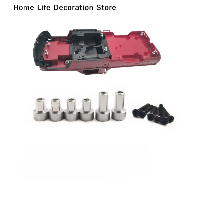 【TG】1 Set For 1/12 Modified Big Wheel Special Upgrade Parts MN82 MN82Pro MN82S Metal Car Shell Raise The Column Heighten Bracket