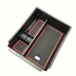 For Hyundai Tucson NX4 Santa Cruz 2021-2023 Car Interior Accessories Car Central Armr lifestyle view