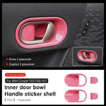 Mini Cooper F65 F66 F67 2024-2025 Inner Door Handle Bowl Cover | ABS Trim Decoration S close-up view