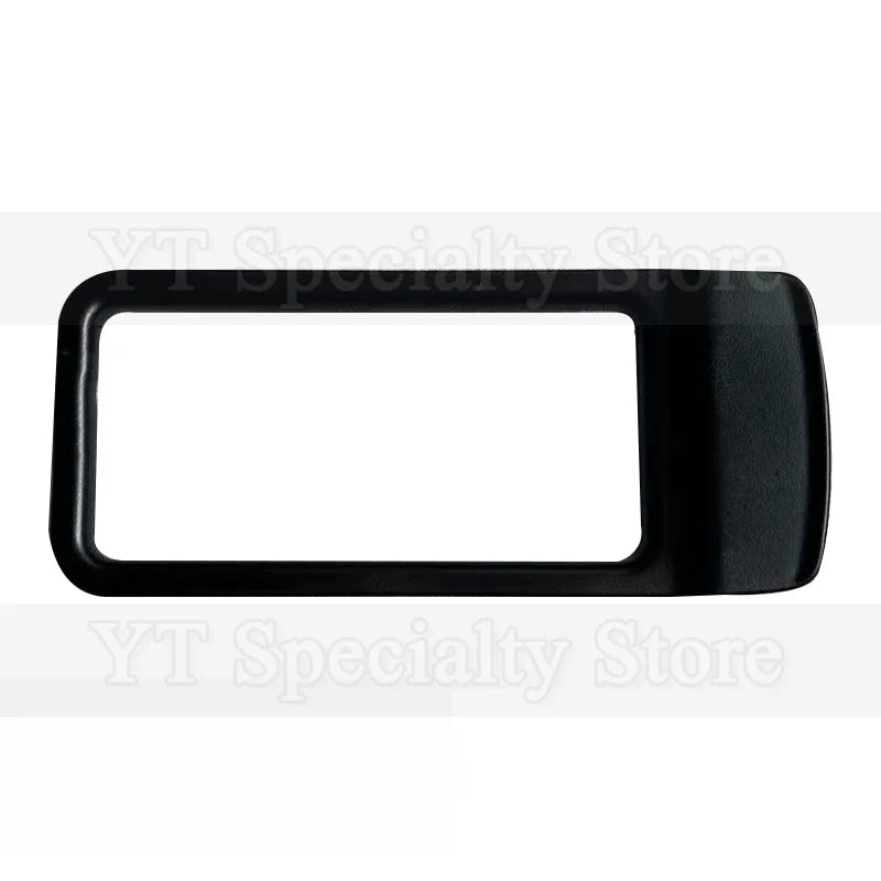 Kamshing Car Inside Sun Visor Mirror Cover Frame For BMW E90 320 323 325 330 335 X1 X3 E84 F25 Sunvisor Frame