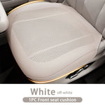 Car Seat Cushion Artificial Leather Breathable Four Seasons lifestyle view
