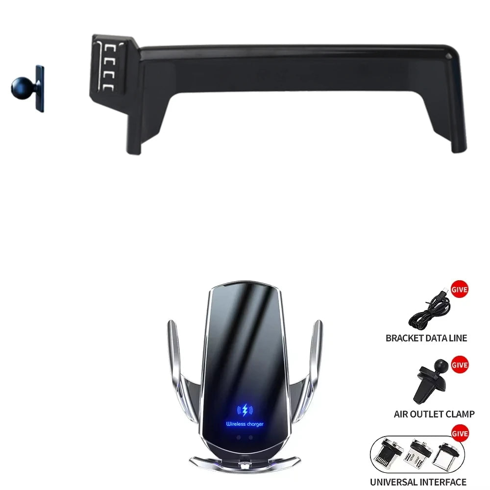 8.8-inch Screen Phone Holder Car for BMW X1 F48 X2 F39 2016-2019 Wireless Charging Mobile Phone Mounts Interior Accessories