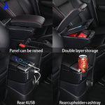 For Chevrolet SPIN car armrest interior modification center console storage box elbow rest arm relaxation car accessories USB