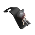 2Pcs Car Headrest Hook Hanger Storage Holder Clip