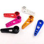 NEEBRC 25T M2.5 Upgrade RC Servo Metal Horn Aluminium Arm for RC Car Boat Wltoys 12428 MN78 MN82 MN168 MN99S WPL D12 B36 C74 C54