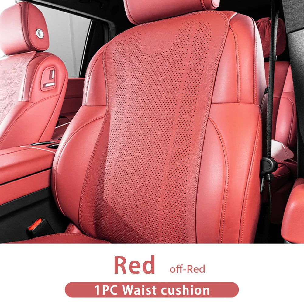 Car Seat Cushion Artificial Leather Breathable Four Seasons lifestyle view