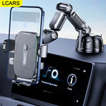 Mobile Phone Car Mount 2026 New Model Car Dashboard Large Suction Cup Truck Navigation Anti-Shake Support Stand