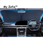 Foldable Car Sun Visor for Chery OMODA 9 SHS C9 2024 2025 2026 | Windshield Sunshade wit detail view