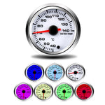 52mm 7-Color Car Gauge Set | Tachometer, Boost, Temp, Oil, Volt & Air-Fuel detail view
