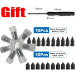 10/20/30Pcs Car Tyre Repair Rubber Nails Set Universal Cars Motorcycle Patch Nails Truck detail view