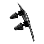 Pair Car Air Conditioning Wind Shield/ Air Vent Deflector Car A/C Outlet Wind Shield/ Air Outlet Baffle Windproof With Clip
