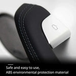 4PCS Door Button Decoration Sticker for Tesla Model 3 Highland Model Y Juniper | ABS lifestyle view