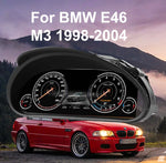 10 UI Cluster Dashboard for BMW 3 Series M3 E46 1998-2005 | Digital Speedometer & LCD alternate view