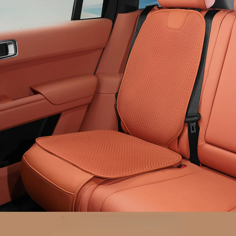 Car Seat Cover Protector Breathab Child's Safety Cushion Mat Universal Non-Slip Vehicle Pad for Most
