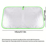Car Sun Protection Front Windshield Sunshade | Heat Insulation Car Shield detail view