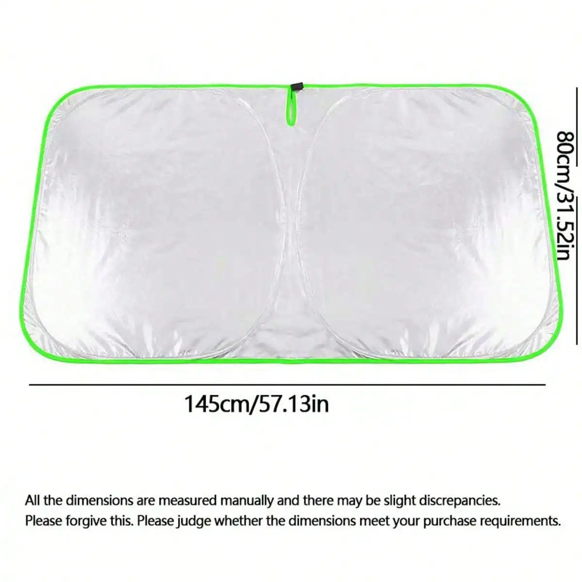 Car Sun Protection Front Windshield Sunshade | Heat Insulation Car Shield detail view