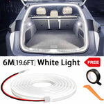Car High Brightness Trunk Lighting Ambient Light Interior Decoration LED Wiring Fre additional angle