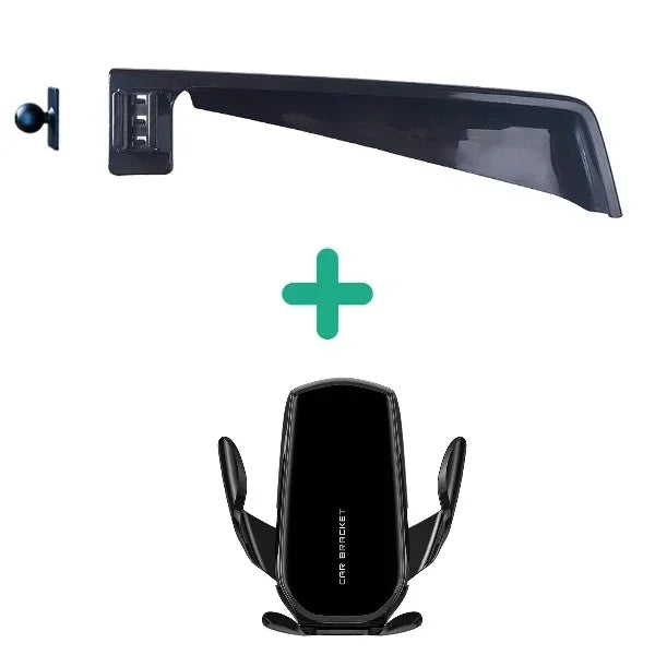 Car Phone Holder For Hyundai Elantra CN7 2023 2021-2024 Navigation Screen Fixed Bracket Wireless Charging Car Phone Mount Base
