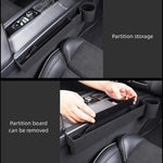 Volvo Center Console Organizer & Cup Holder – XC60 XC90 S90 V90 S60 lifestyle view