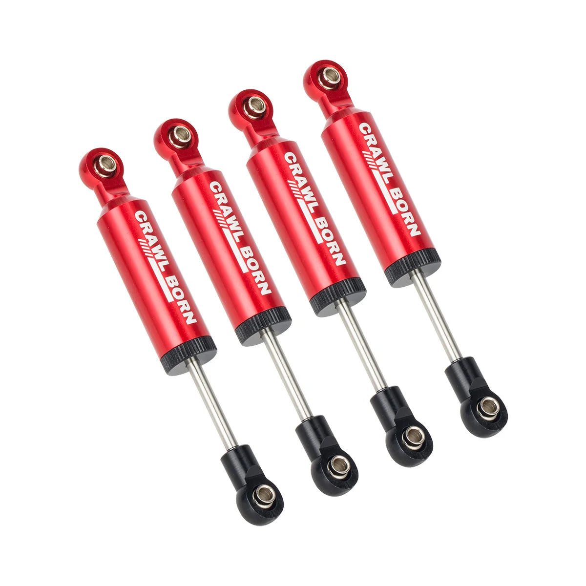 RC Car Shock Absorber Damper 4PCS 1/10 Crawler SCX10 II TRX4 alternate view