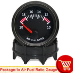 52mm Car Gauge Set | Water Temp Oil Temp Voltmeter Oil Pressure Boost Gauge detail view