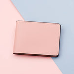 Ultra Thin Driver License Card Holder Artificial PU Cover detail view