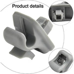Car Sun Visor Mirror Clip Buckle for  SX4 Swift Vitara Replacement Strong Support for Interior Sunshade