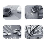 Car A-Pillar Blind Spot Mirror Interior Wide Angle Auxiliary Accessories Rear View Mirro detail view