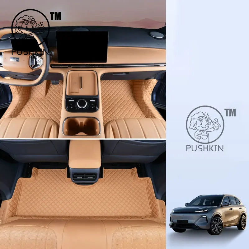 For Geely Galaxy Starship 7 Geely EX5 EM-i Belgee X80 Car Floor Mats Carpets Auto Interior Accessories Styling Decorative Parts