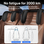 360° Adjustable Car Cervical Neck Pillow – Ergonomic U-Shape Memory Foam Headrest for alternate view