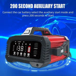 Smart 25A Car Battery Charger 12V/24V Trickle Maintainer for Auto Boat RV Truck