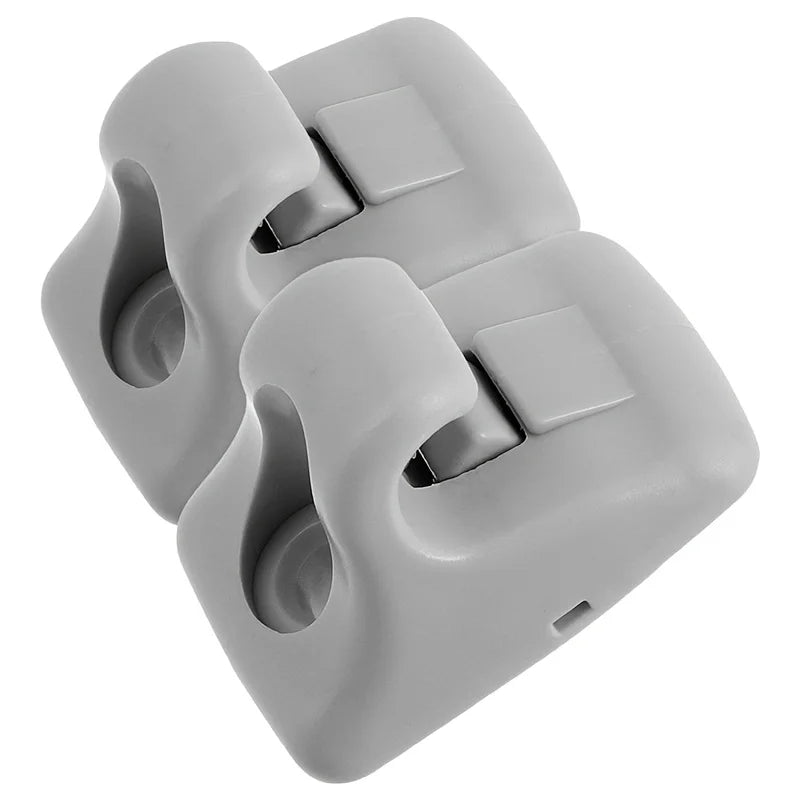 2Pcs Sun Visor Clip Repair Reliable Car Visor Sunshade Holder Mounting Clip Replacement Accessory Car Sunshade Accessories